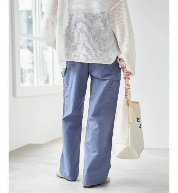 Spick and Span「カラーペインターパンツ」|その他|