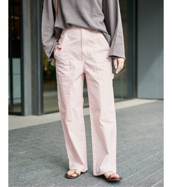 Spick and Span「カラーペインターパンツ」|その他|