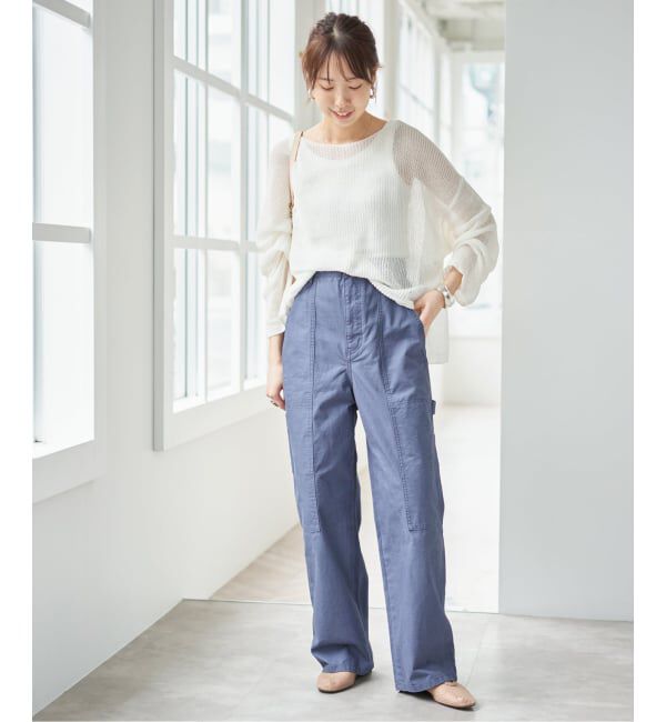 Spick and Span「カラーペインターパンツ」|その他|