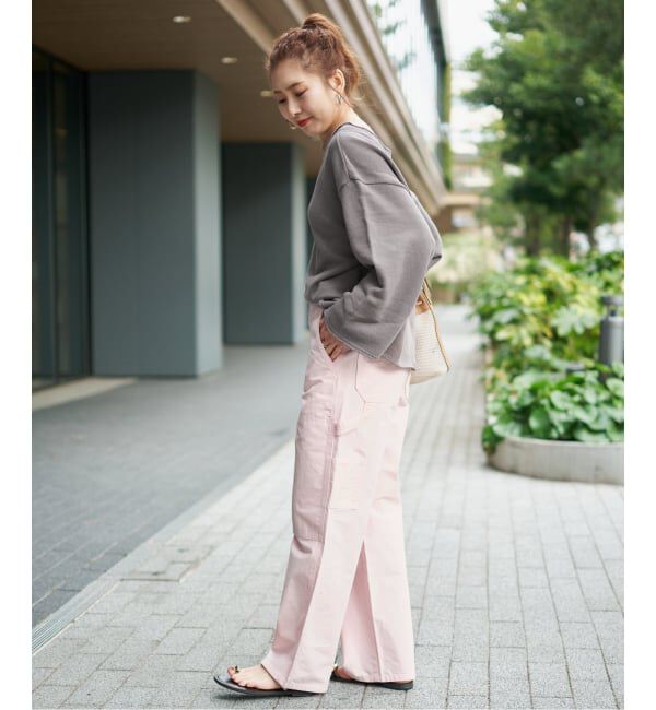 Spick and Span「カラーペインターパンツ」|その他|