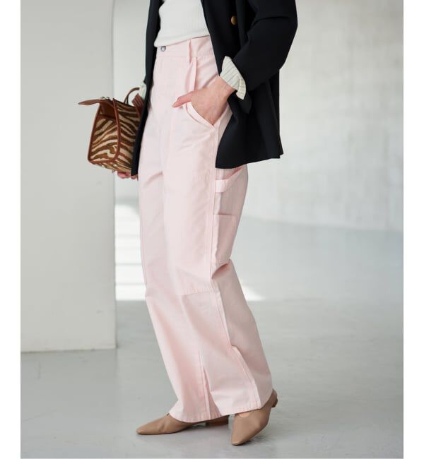 Spick and Span「カラーペインターパンツ」|その他|