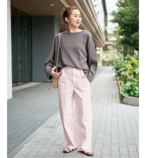 Spick and Span「カラーペインターパンツ」|その他|