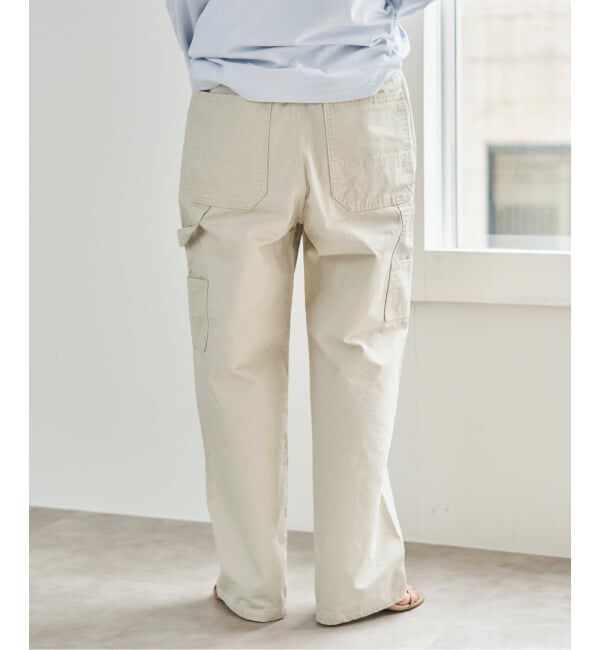 Spick and Span「カラーペインターパンツ」|その他|