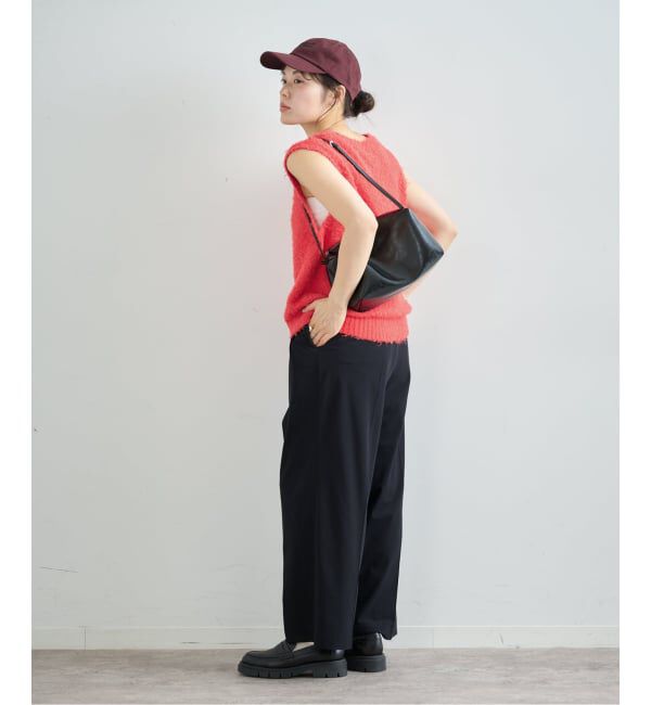 U by SPICK&SPAN「コットンシャギーニットベスト」|ベスト・ジレ|