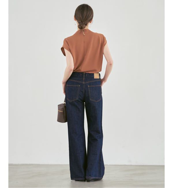 NOBLE「《追加予約》ボウタイライクノースリブラウス」|シャツ・ブラウス|