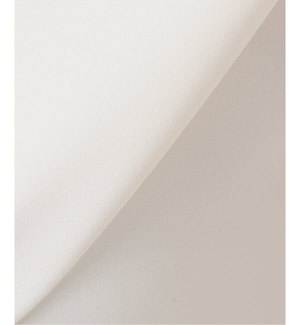 NOBLE「《追加予約》ボウタイライクノースリブラウス」|シャツ・ブラウス|