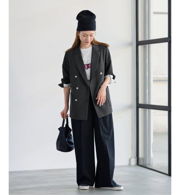 FRAMeWORK「≪追加≫TWRカルゼDBジャケット」|テーラードジャケット|