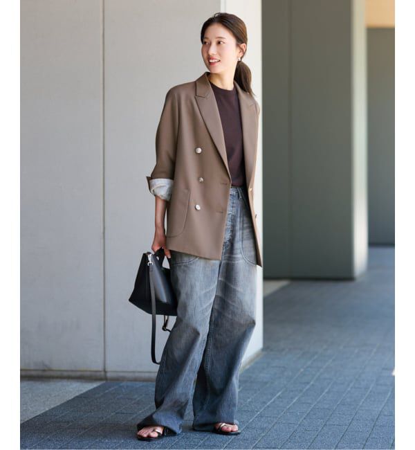 FRAMeWORK「≪追加≫TWRカルゼDBジャケット」|テーラードジャケット|