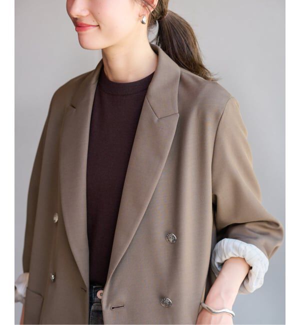 FRAMeWORK「≪追加≫TWRカルゼDBジャケット」|テーラードジャケット|