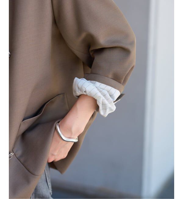 FRAMeWORK「≪追加≫TWRカルゼDBジャケット」|テーラードジャケット|