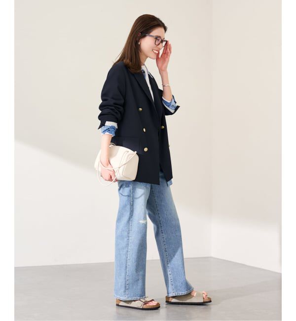 FRAMeWORK「≪追加≫TWRカルゼDBジャケット」|テーラードジャケット|