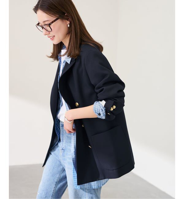 FRAMeWORK「≪追加≫TWRカルゼDBジャケット」|テーラードジャケット|