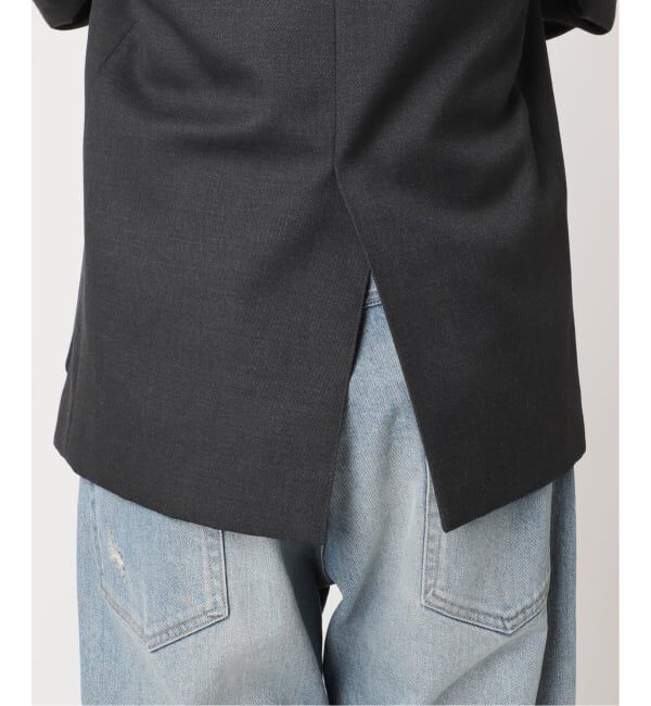 FRAMeWORK「≪追加≫TWRカルゼDBジャケット」|テーラードジャケット|