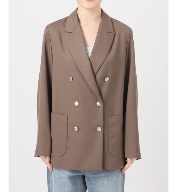 FRAMeWORK「≪追加≫TWRカルゼDBジャケット」|テーラードジャケット|