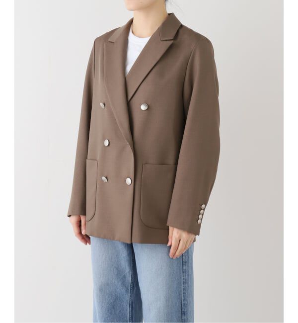 FRAMeWORK「≪追加≫TWRカルゼDBジャケット」|テーラードジャケット|