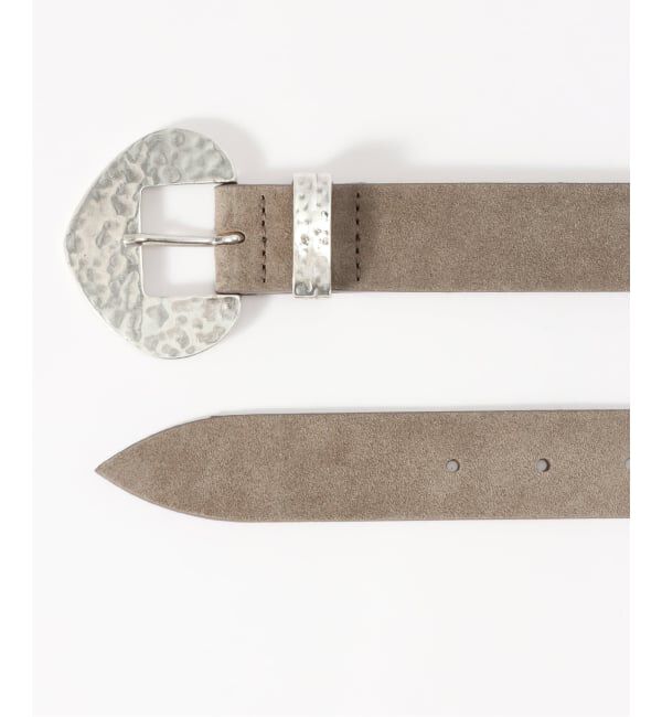 Spick and Span「LEFIJE/レフィエ 30mm スウェードレザーベルト」|ベルト|