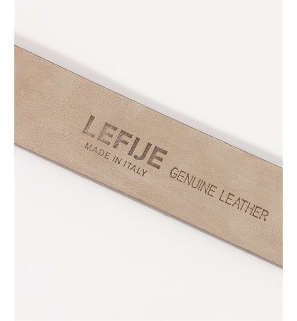 Spick and Span「LEFIJE/レフィエ 30mm スウェードレザーベルト」|ベルト|