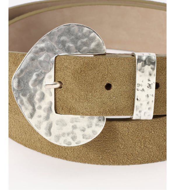 Spick and Span「LEFIJE/レフィエ 30mm スウェードレザーベルト」|ベルト|