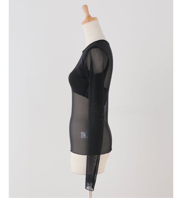 NOBLE「NICENICE MOMENT/ナイスナイスモーメント MESH LS SHELL」|インナー|