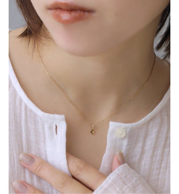 Lilas by Spick&Span「《予約》ダイヤモチーフチャーム K18」|その他|