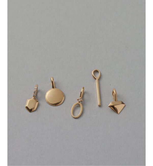 Lilas by Spick&Span「《予約》ダイヤモチーフチャーム K18」|その他|