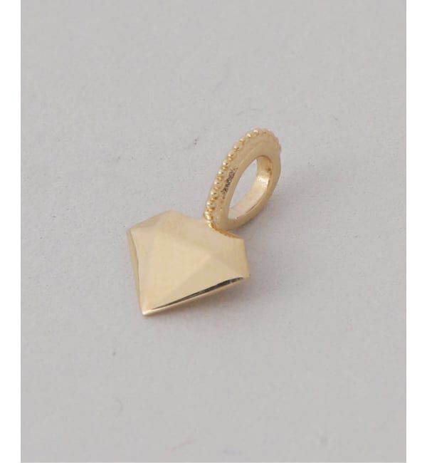 Lilas by Spick&Span「《予約》ダイヤモチーフチャーム K18」|その他|