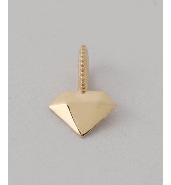 Lilas by Spick&Span「《予約》ダイヤモチーフチャーム K18」|その他|