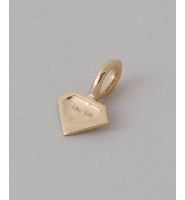 Lilas by Spick&Span「《予約》ダイヤモチーフチャーム K18」|その他|