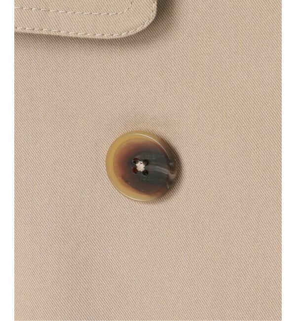 Spick and Span「《追加2》ソフトツイルショートトレンチコート」|トレンチコート|