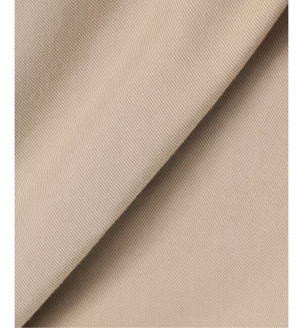 Spick and Span「《追加2》ソフトツイルショートトレンチコート」|トレンチコート|