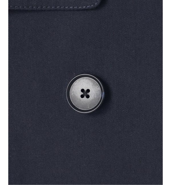 Spick and Span「《追加2》ソフトツイルショートトレンチコート」|トレンチコート|