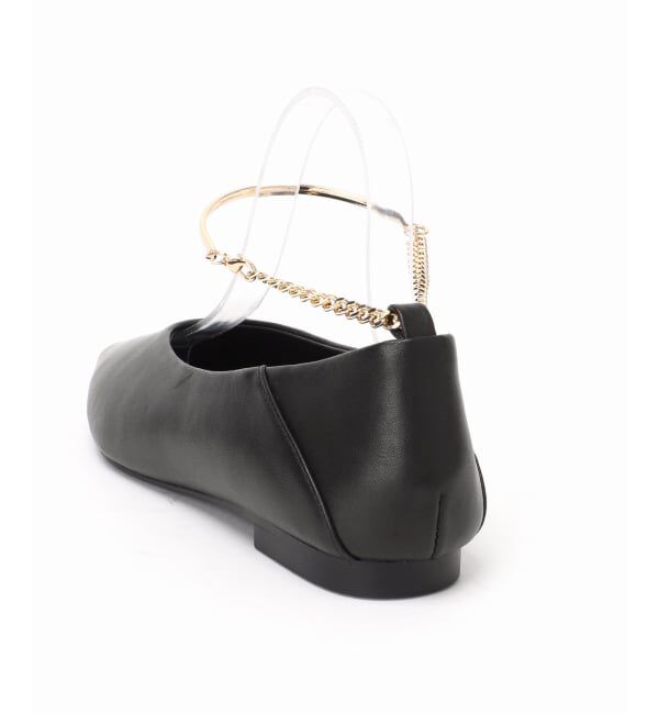 NOBLE「《追加予約・NOBLE別注》REMME/レメ アンクレットフラットシューズ」|その他|