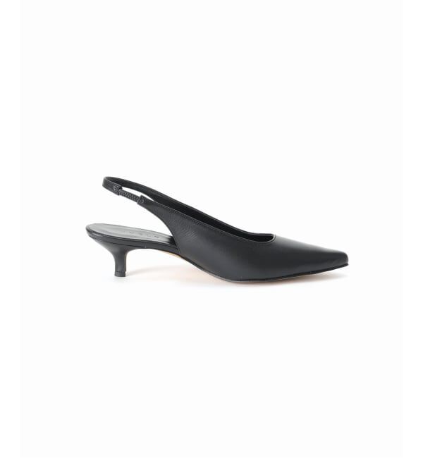 NOBLE「《追加予約・NOBLE別注》オリジナルバックストラップヒール」|パンプス|