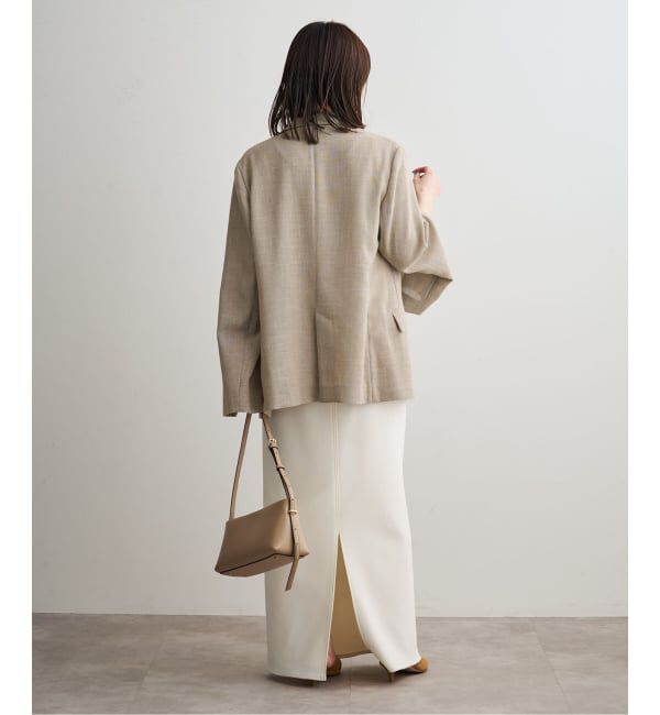 NOBLE「《追加予約・新色》ドンゴロスダブルジャケット」|テーラードジャケット|