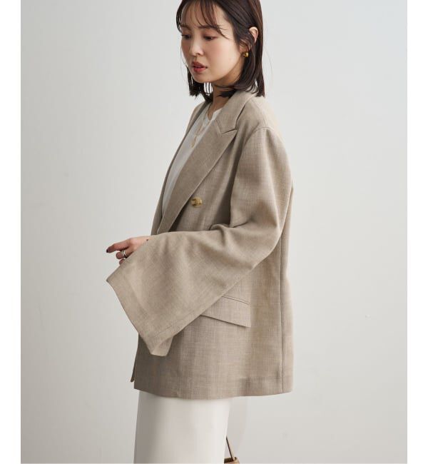 NOBLE「《追加予約・新色》ドンゴロスダブルジャケット」|テーラードジャケット|