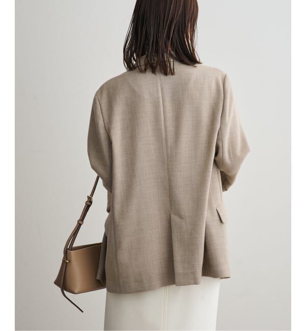 NOBLE「《追加予約・新色》ドンゴロスダブルジャケット」|テーラードジャケット|