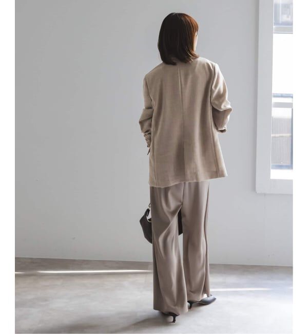 NOBLE「《追加予約・新色》ドンゴロスダブルジャケット」|テーラードジャケット|