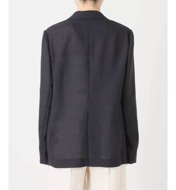 NOBLE「《追加予約・新色》ドンゴロスダブルジャケット」|テーラードジャケット|