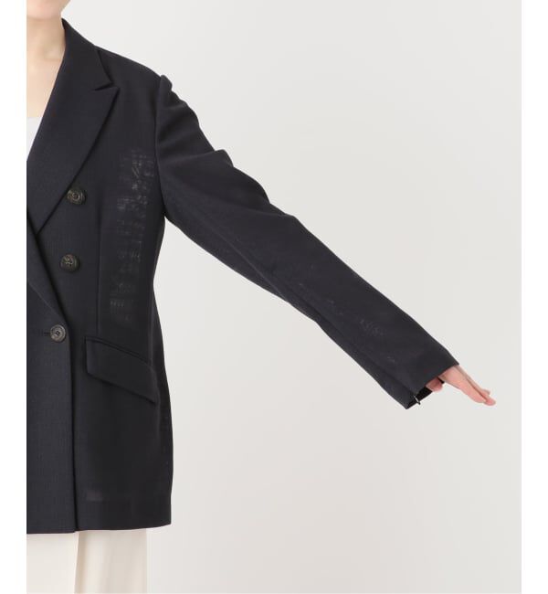 NOBLE「《追加予約・新色》ドンゴロスダブルジャケット」|テーラードジャケット|