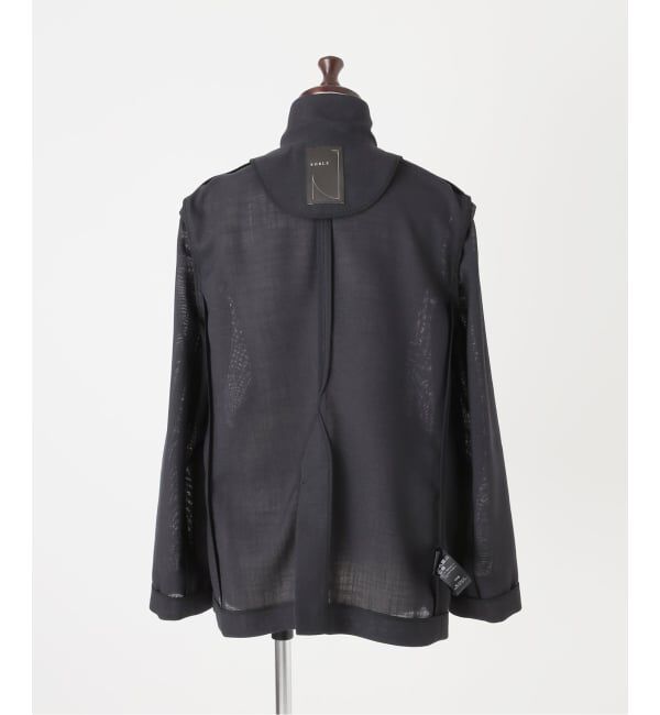 NOBLE「《追加予約・新色》ドンゴロスダブルジャケット」|テーラードジャケット|