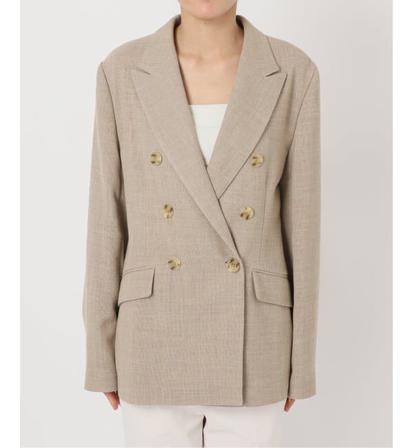 NOBLE「《追加予約・新色》ドンゴロスダブルジャケット」|テーラードジャケット|