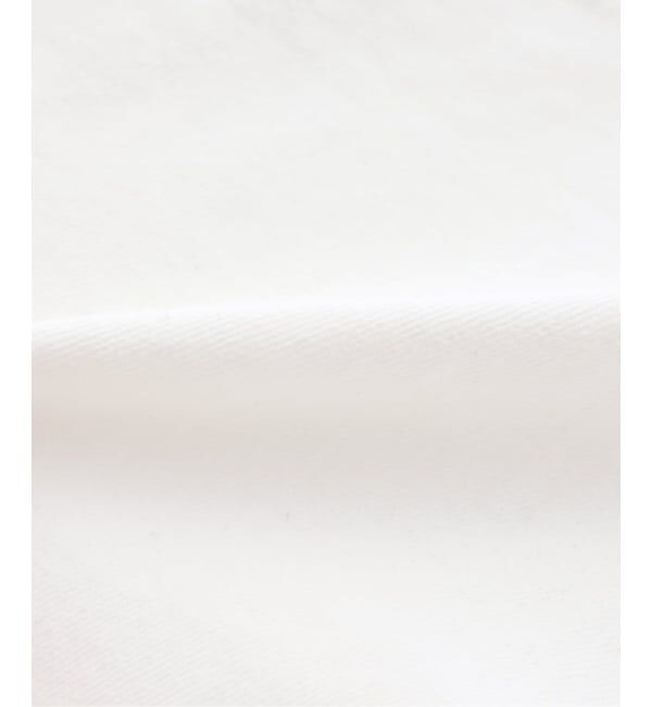 U by SPICK&SPAN「SOMETHING / サムシング LISA LACE UP WIDE」|デニム|