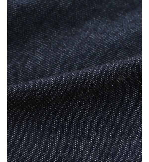 U by SPICK&SPAN「SOMETHING / サムシング LISA LACE UP WIDE」|デニム|