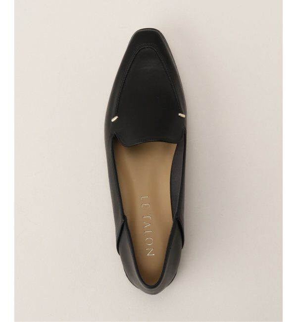  「《追加》スクエアステッチソフトローファー」|ローファー|