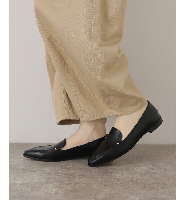  「《追加》スクエアステッチソフトローファー」|ローファー|