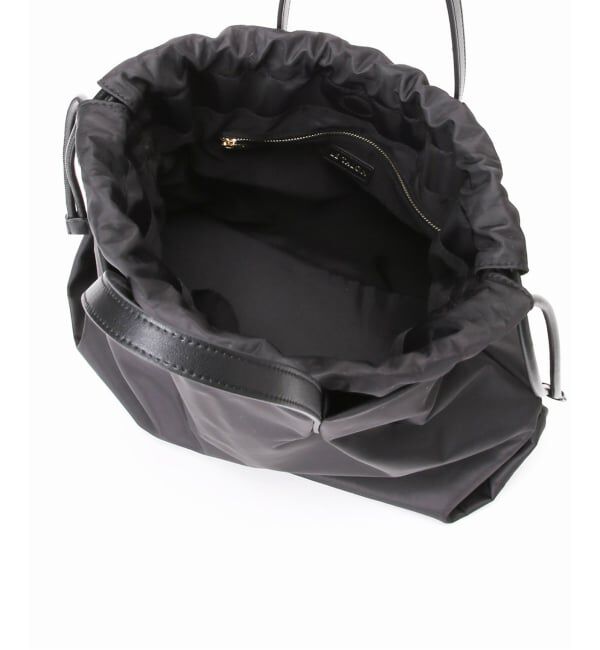  「《予約》LETALON 2WAYギャザーナイロントート」|トートバッグ|