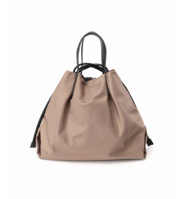  「《予約》LETALON 2WAYギャザーナイロントート」|トートバッグ|