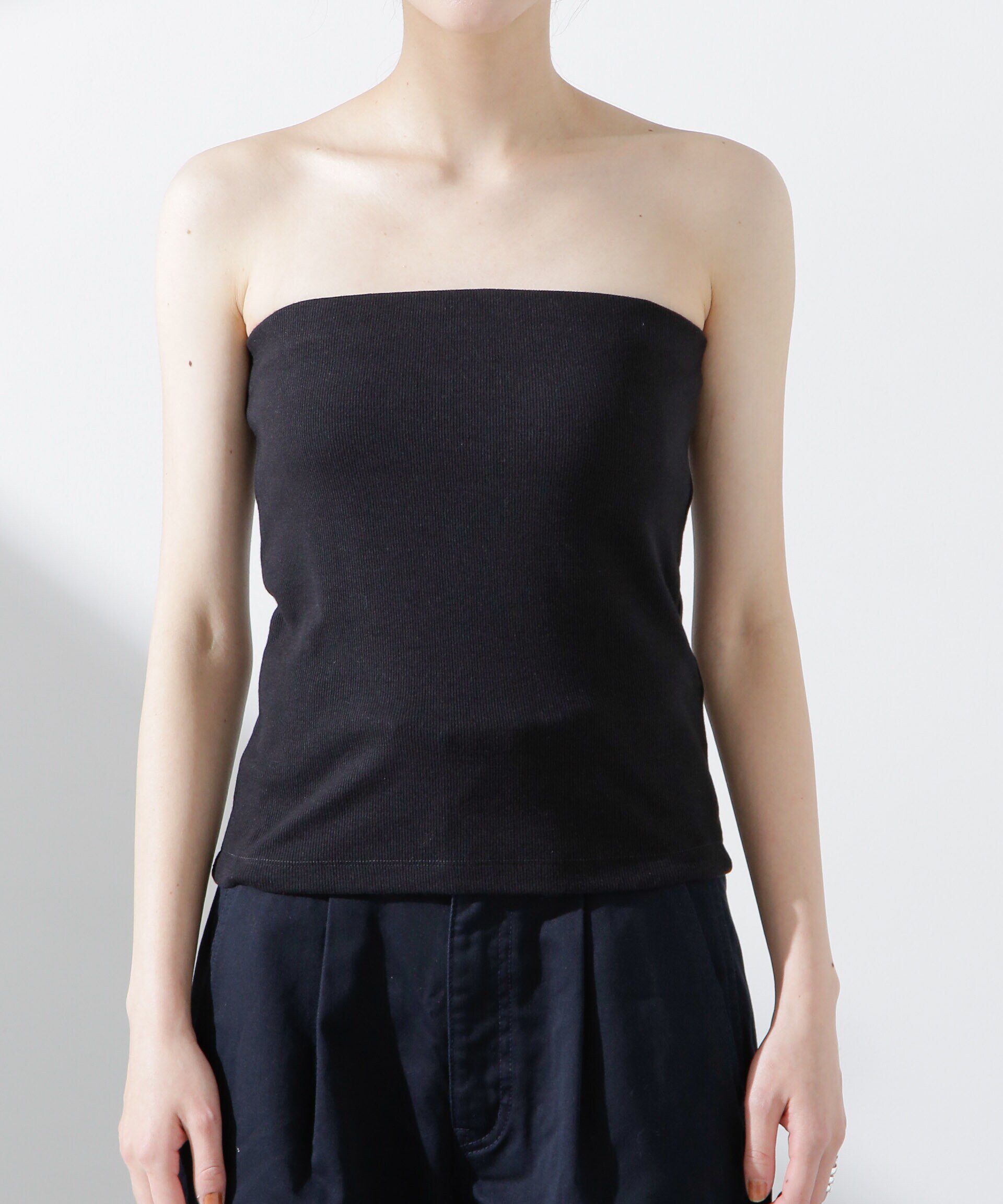 nano･universe「カップ付き2wayキャミベアトップ」|Tシャツ・カットソー|