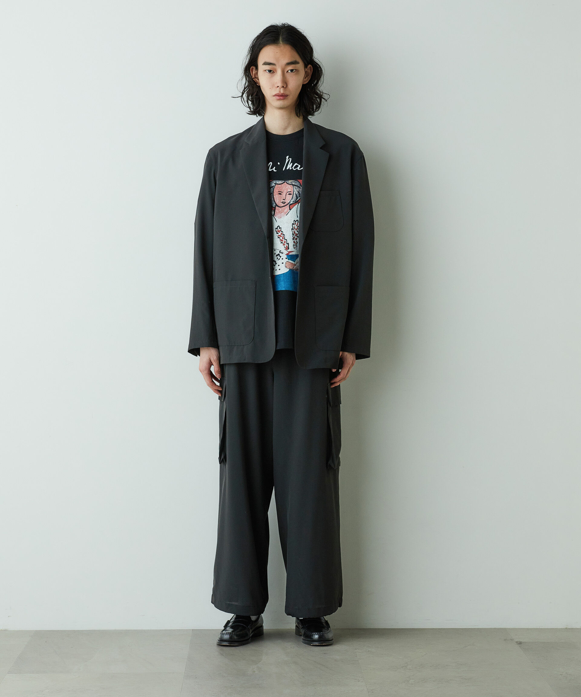 nano･universe「「HOTEL PALACE」オテルパラス アスレチックテックミリタリーパンツ」|チノ|