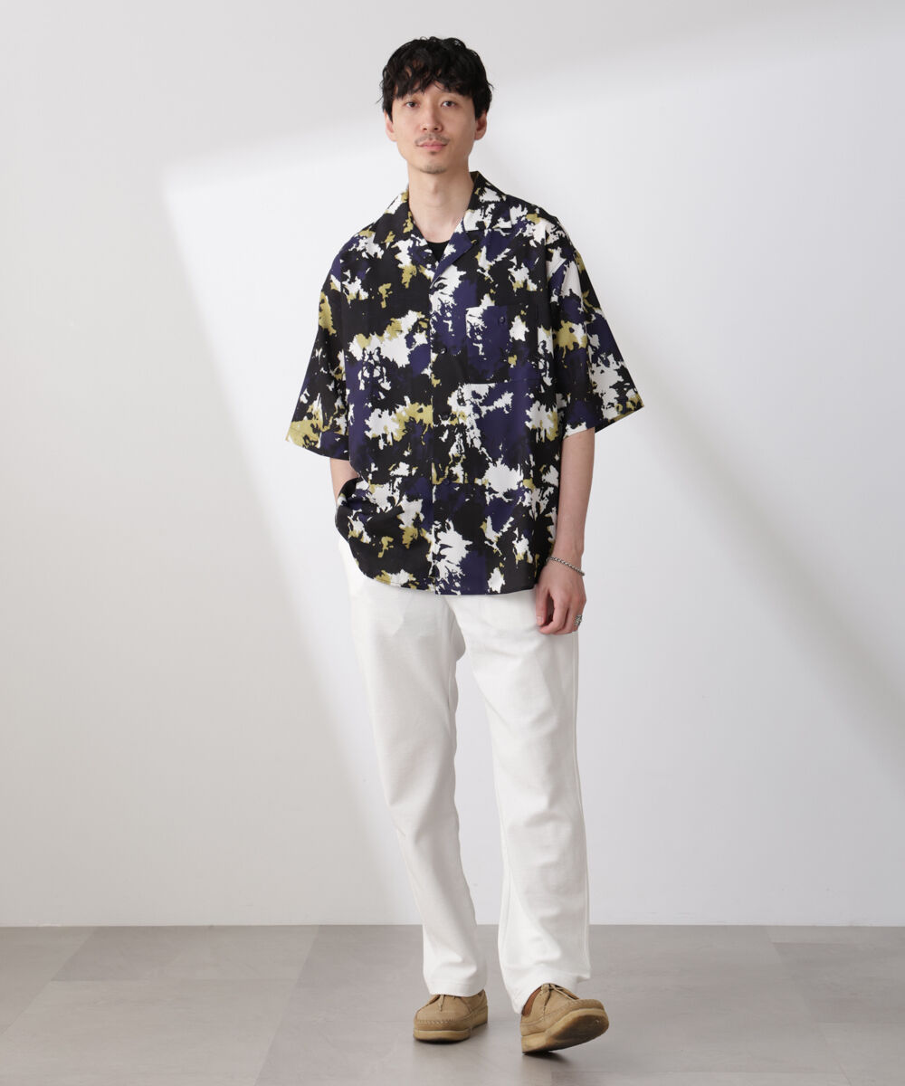 nano･universe「ブークレダンボールイージーパンツ」|チノ|